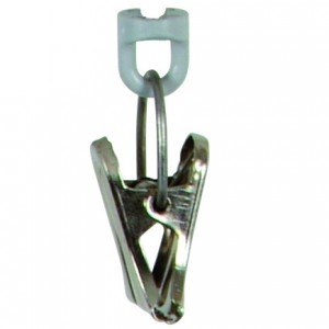 SAUTER 281-151-002, Graffa, adatto per modelli con campo di misurazione ≤ 2,5 kg/25 N